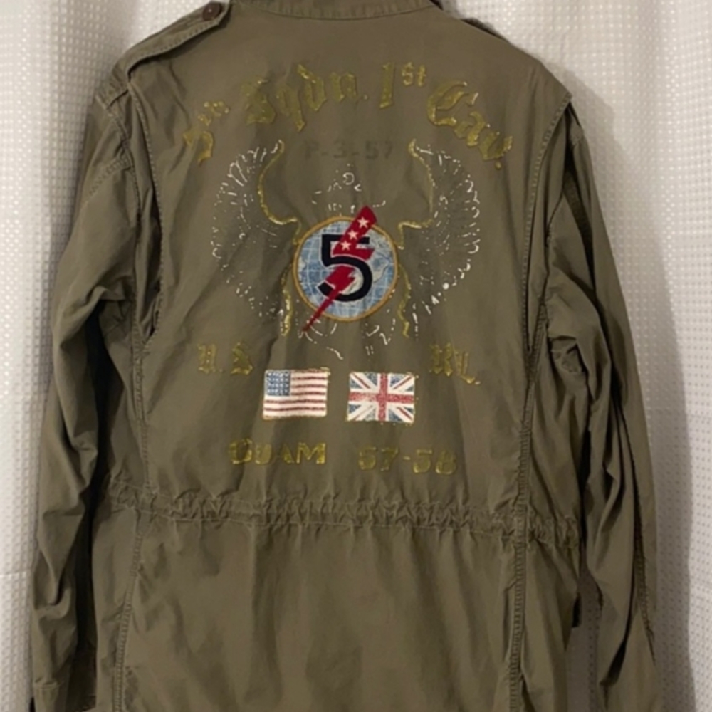 Vintage Polo Ralph Lauren Guam Field Coat.